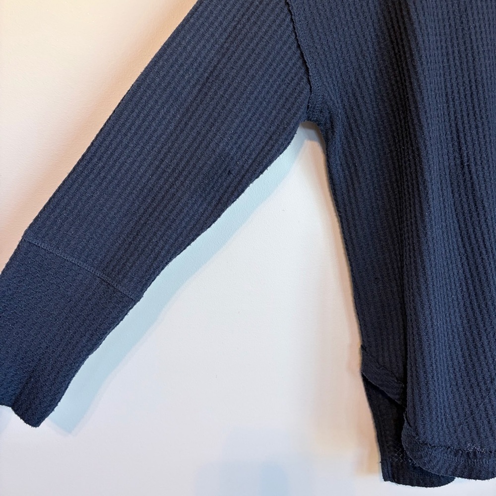 Vintage America Navy Long Sleeve Tunic - Picture 5 of 8